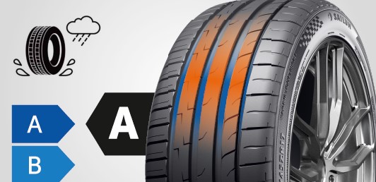 Четыре широкие канавки для отвода воды